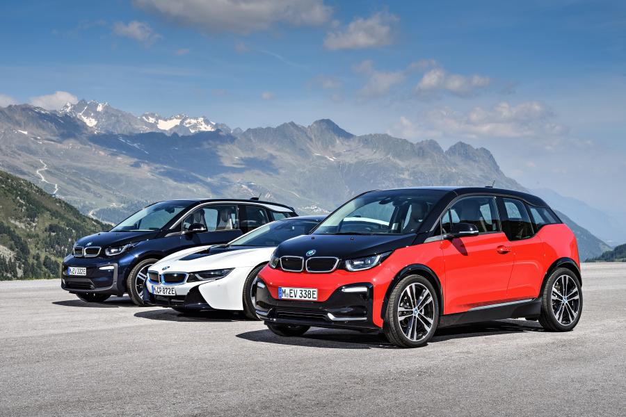  BMW i3 (I01) 2018 года  (WW) (фото 81 из 81)